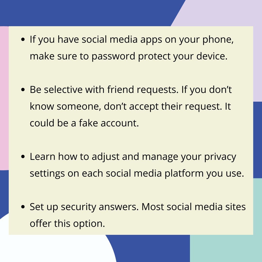 Social Media Safety - National Capital FreeNet